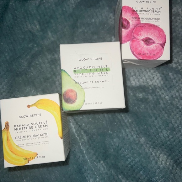 Other - Glow recipe trio banana avocado and plum